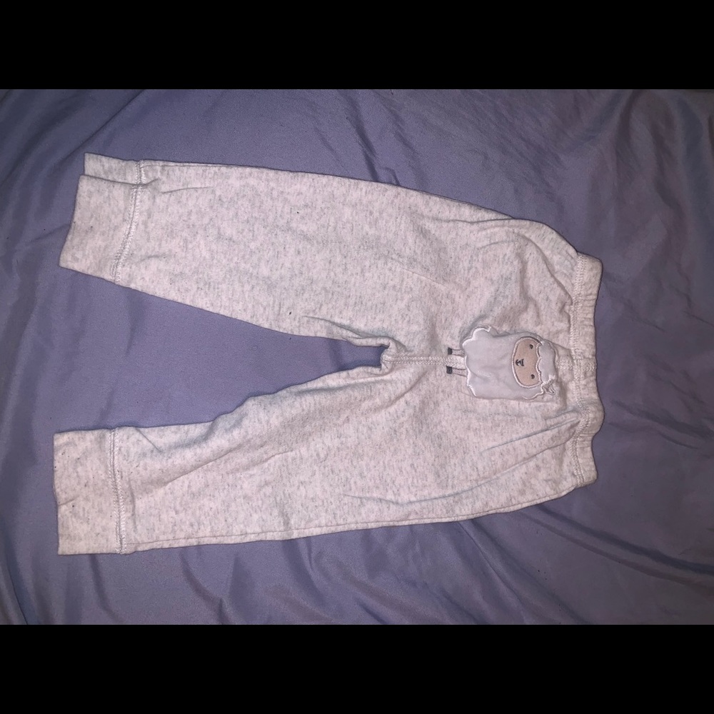 Carters pj bottoms
